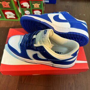 Nike Dunk Low SP Kentucky Women's Size 5.5-12.5